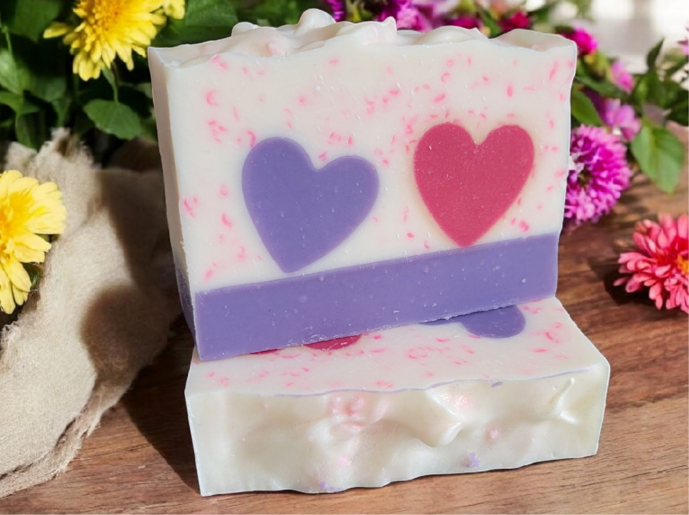 Love You More Scented Handmade All Natural Soap