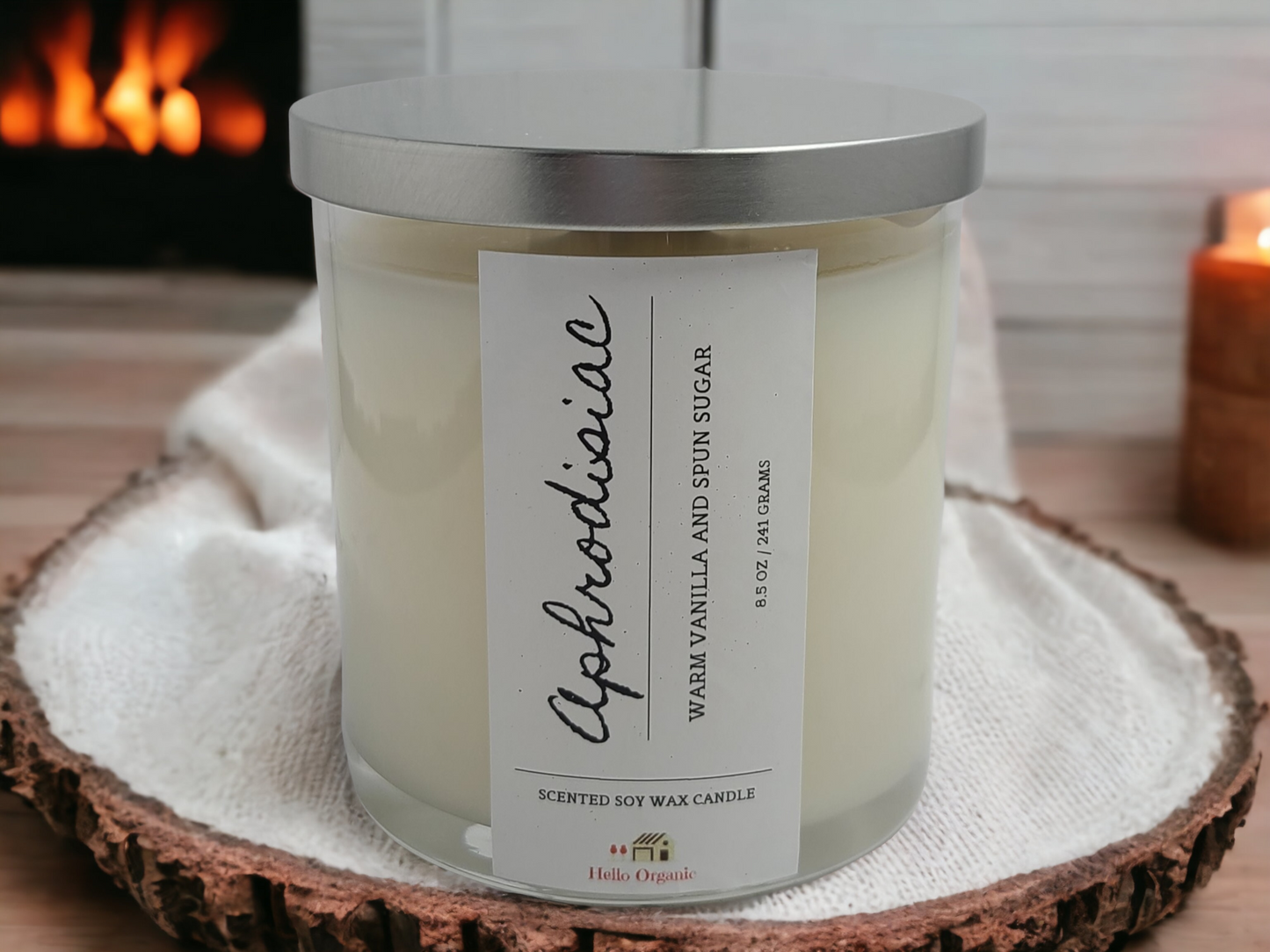 Classic Glass Tumbler Soy Wax Non Toxic Candle