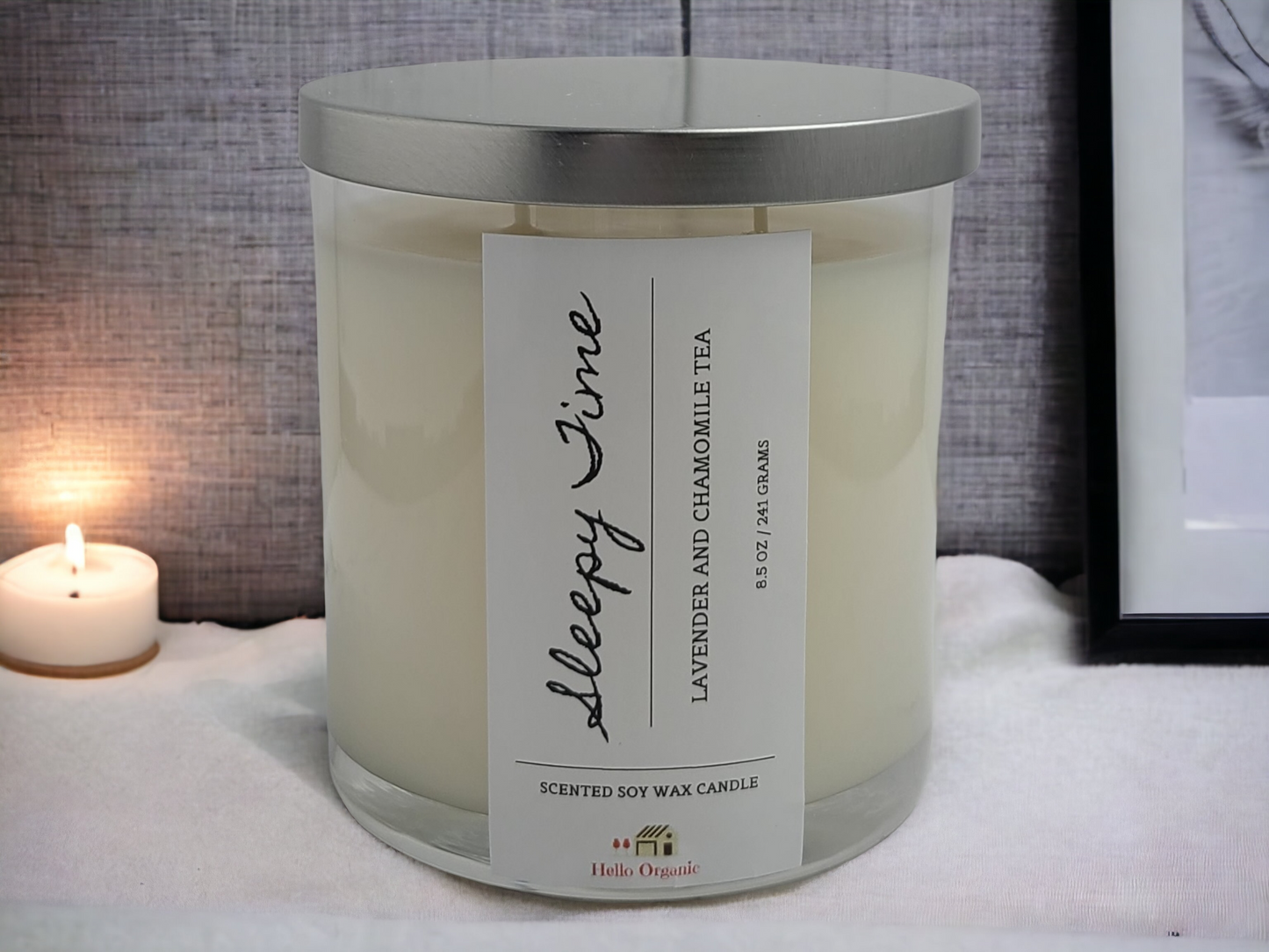 Classic Glass Tumbler Soy Wax Non Toxic Candle