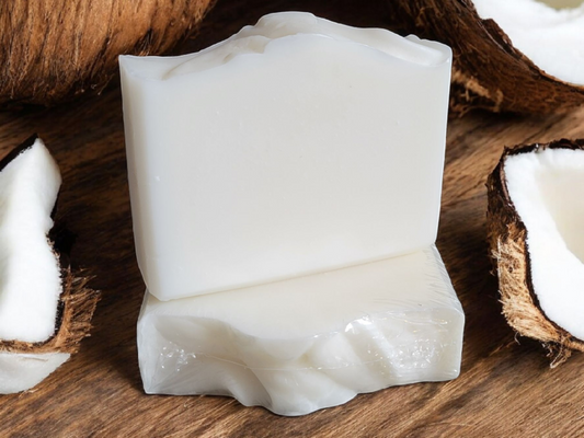 Coconut Milk UNSCENTED Handmade All Natural Soap for Sensitive Skin
