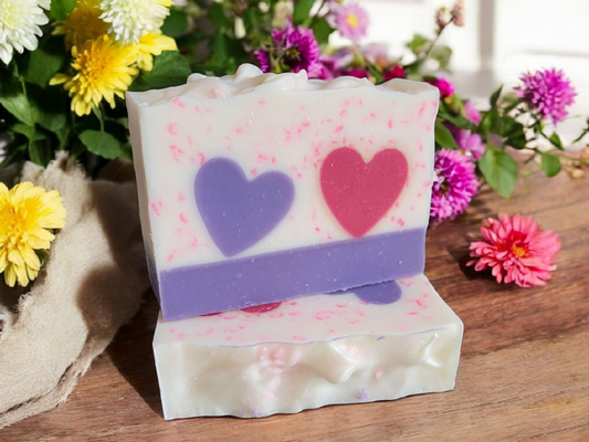 Love You More Scented Handmade All Natural Soap